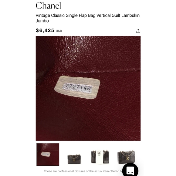 Chanel Vertical Black Caviar Leather Shoulder Bag - Picture 16 of 16